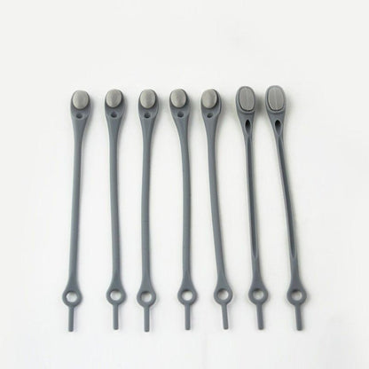 Einfache Schnürsenkel (Einheitsgröße)12 PCS SET