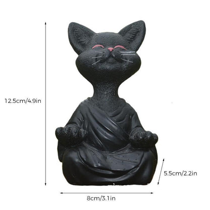 Buddha Katze
