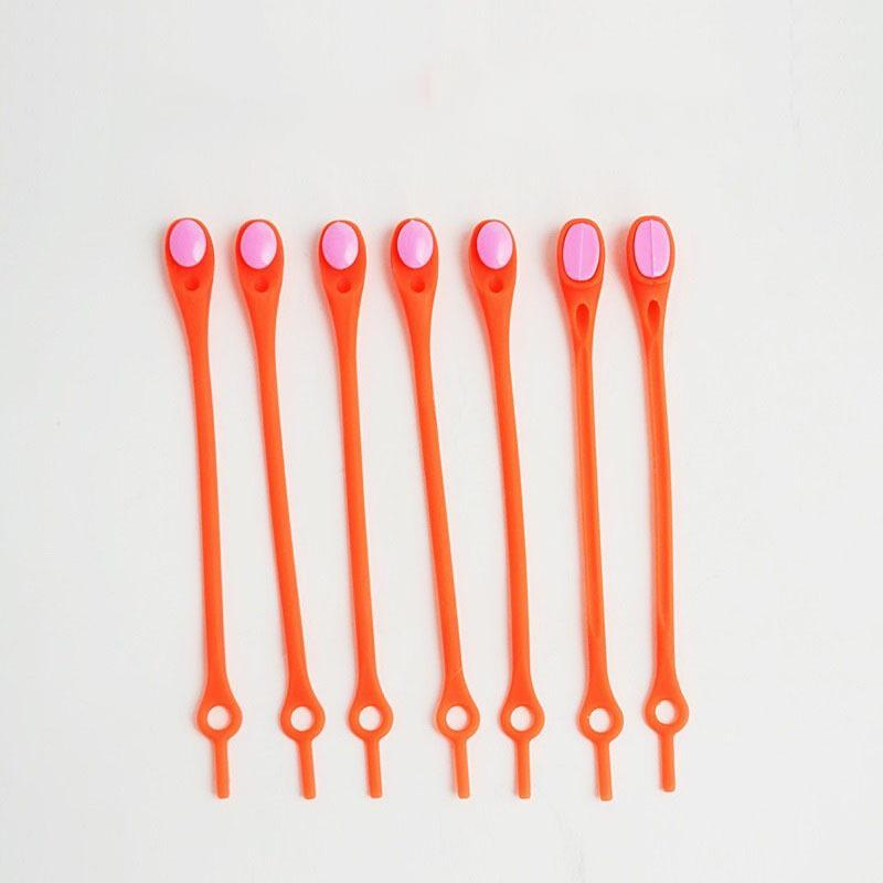 Einfache Schnürsenkel (Einheitsgröße)12 PCS SET