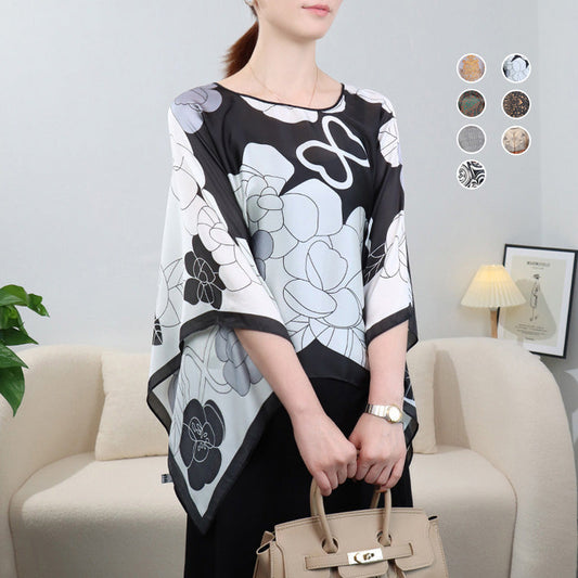 Vielseitiger Sonnenschutzschal