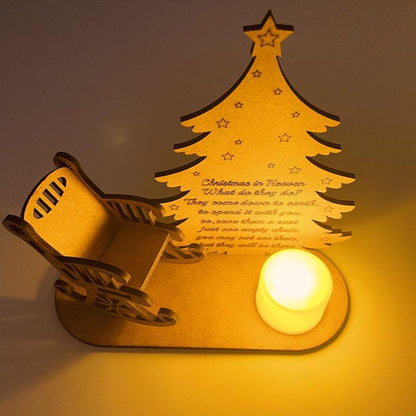 🔥LETZTER TAG DES AUSVERKAUFS 48% RABATT🔥Weihnachtsdekoration aus Holz