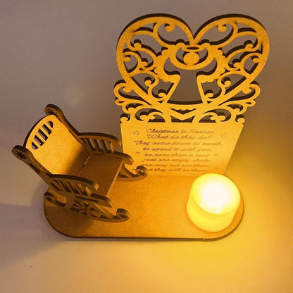 🔥LETZTER TAG DES AUSVERKAUFS 48% RABATT🔥Weihnachtsdekoration aus Holz