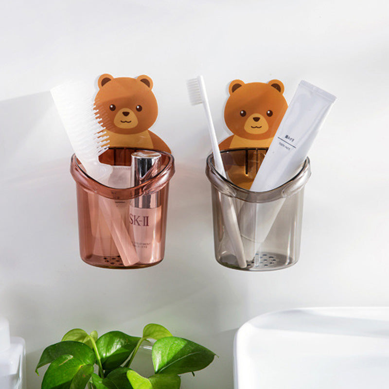 Teddybär-Zahnbürstenhalter