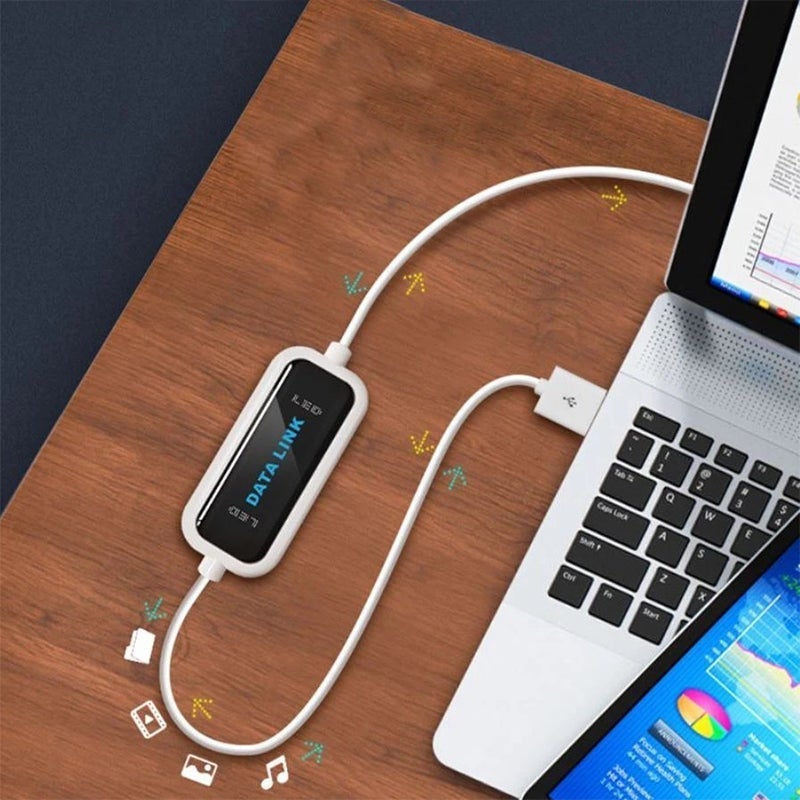 Kompaktes USB-PC-zu-PC-Übertragungskabel