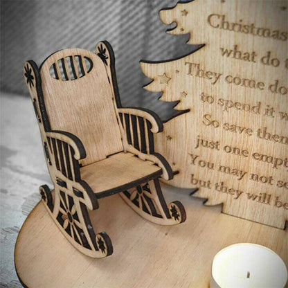 🔥LETZTER TAG DES AUSVERKAUFS 48% RABATT🔥Weihnachtsdekoration aus Holz