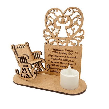 🔥LETZTER TAG DES AUSVERKAUFS 48% RABATT🔥Weihnachtsdekoration aus Holz