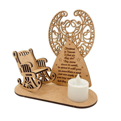 🔥LETZTER TAG DES AUSVERKAUFS 48% RABATT🔥Weihnachtsdekoration aus Holz