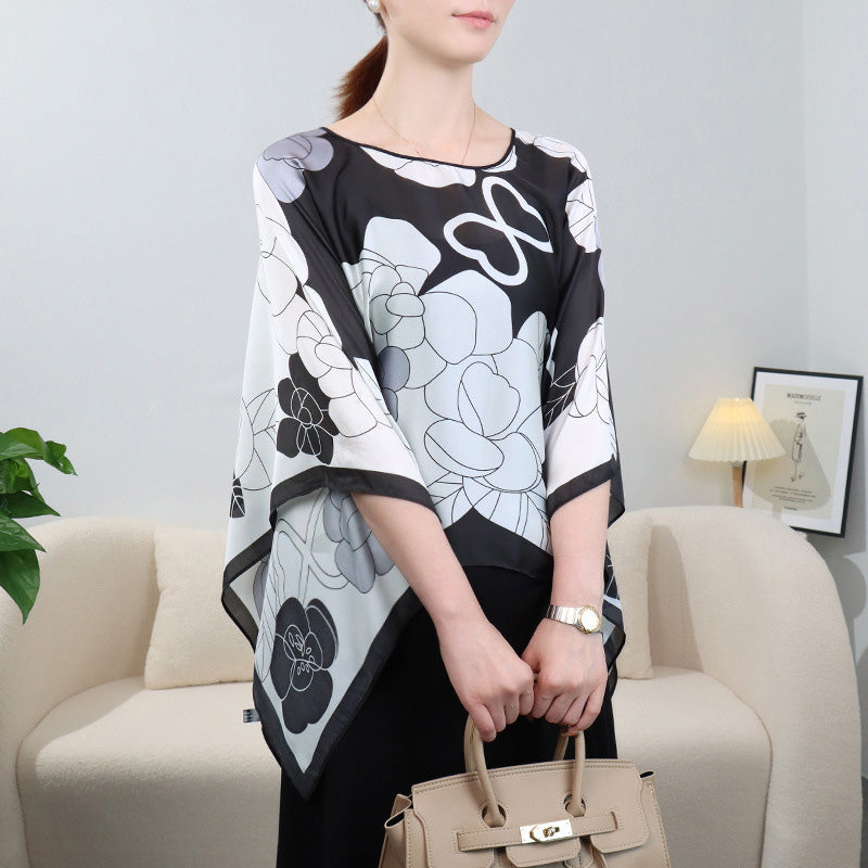 Vielseitiger Sonnenschutzschal