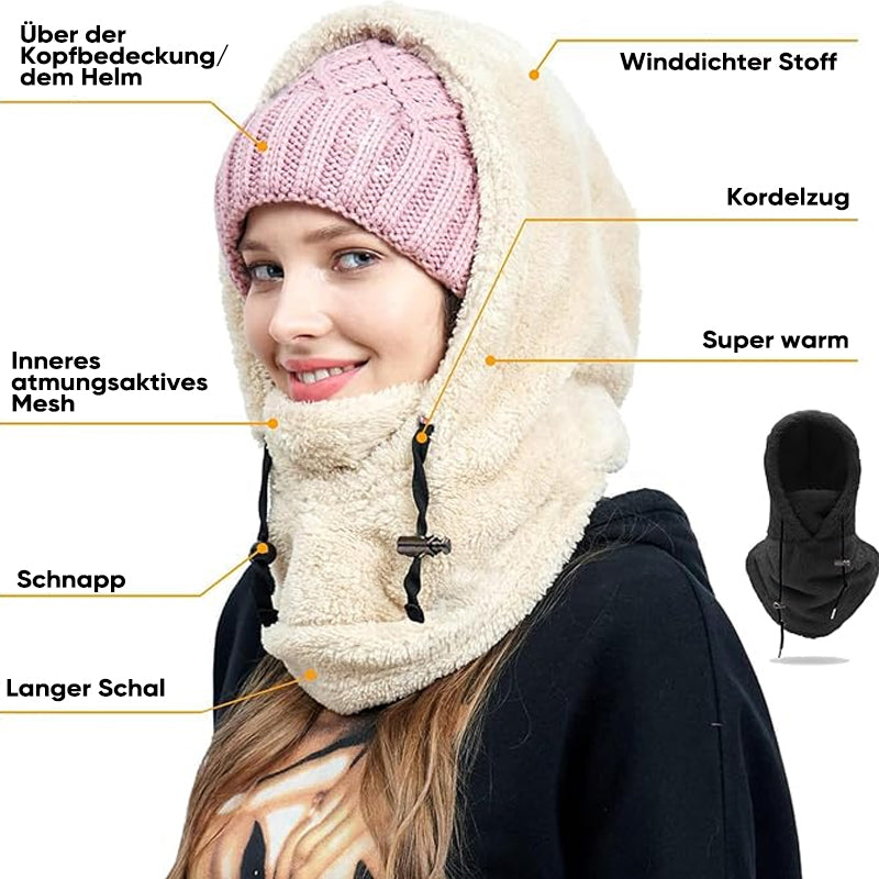 🔥heißer Verkauf 49% Rabatt🔥Warme Plüsch-Fahrradhaube