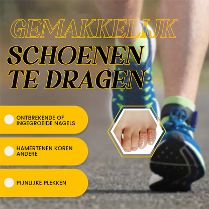 ilicone anti-friction toe protector