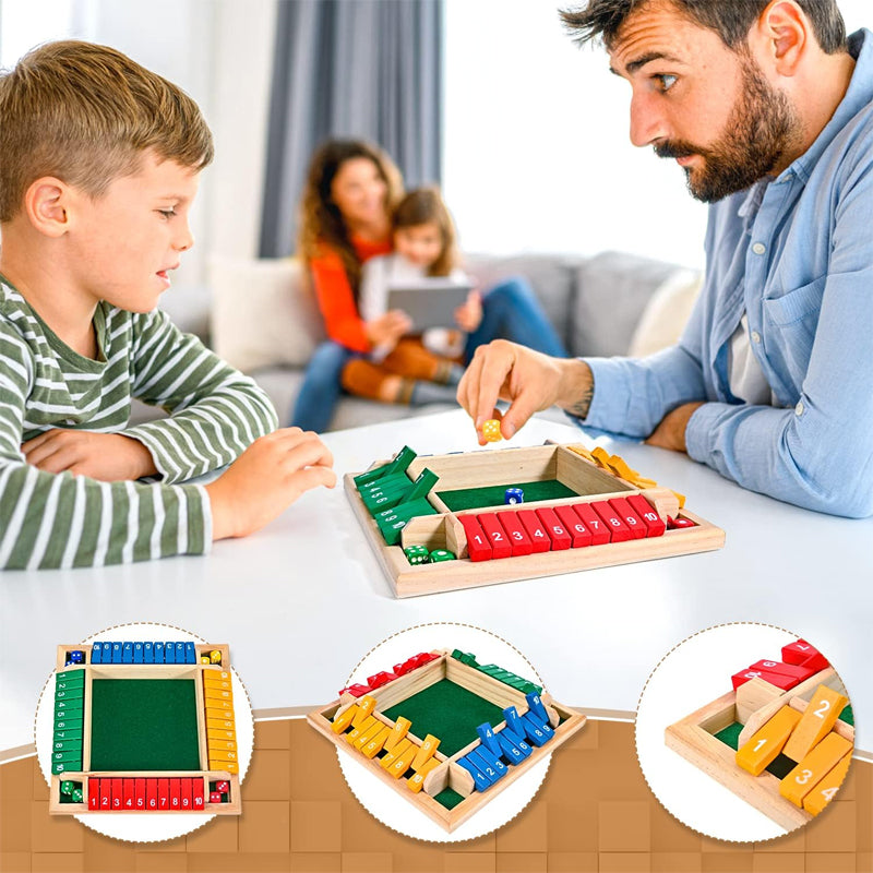 🔥Heißer Verkauf 49% RABATT🔥Interaktive Mathe-Brettspiele mit Spaßfaktor