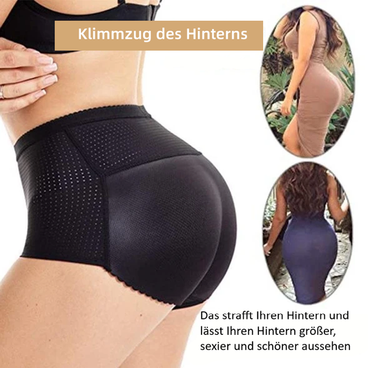 Damen Höschen mit Klimmzug-Polsterung