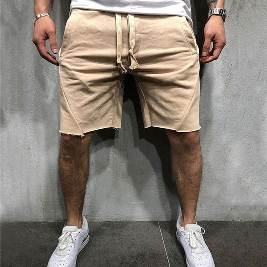 Herr Lose elastische Taillenshorts