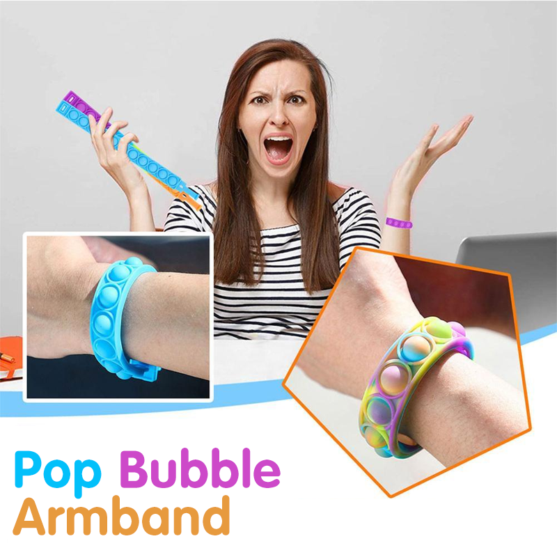 Farbe Silikon Armband