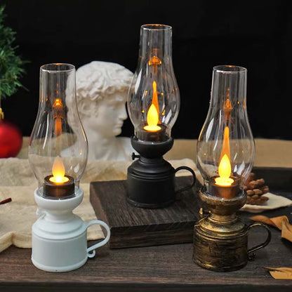 ✨🕯️Elektronische LED-Vintage-Petroleumlampe