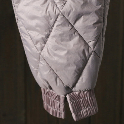 Damen Thermo-Daunenhose aus Baumwolle