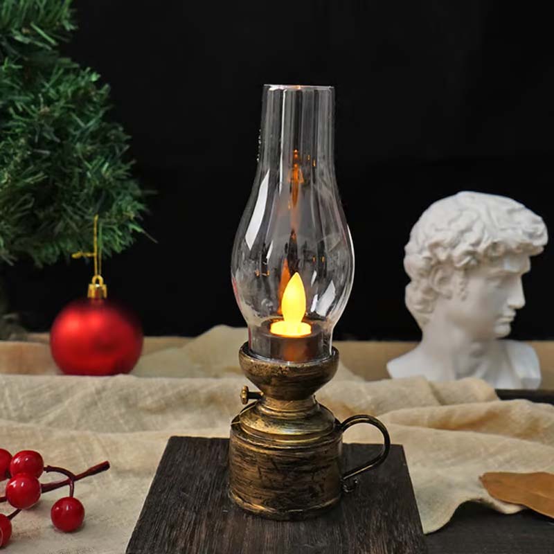 ✨🕯️Elektronische LED-Vintage-Petroleumlampe