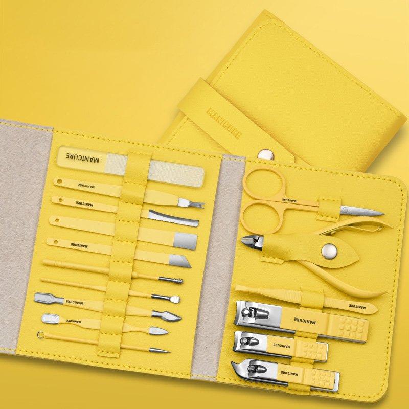 Nagelknipser tragbares Set (12/16 Stück)