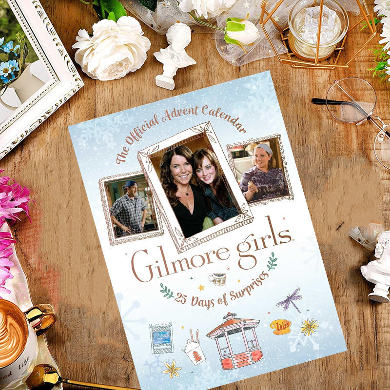 🔥Heißer Verkauf 49%RABATT🔥Gilmore Girls: Der offizielle Adventskalender