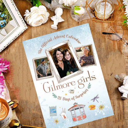 🔥Heißer Verkauf 49%RABATT🔥Gilmore Girls: Der offizielle Adventskalender