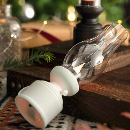 ✨🕯️Elektronische LED-Vintage-Petroleumlampe