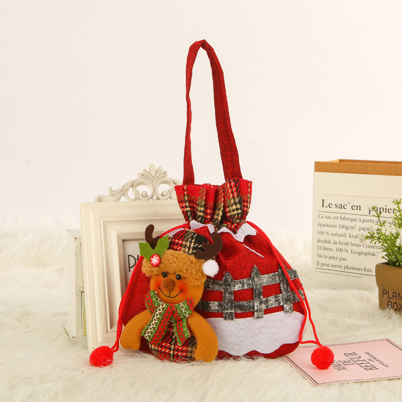 🎅Weihnachtsausverkauf 49% Rabatt🍎Niedliche Geschenktüte für Weihnachten