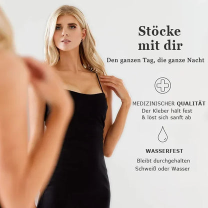🔥🎉Eins kaufen, eins gratis🎁 - 🥰Ohne BH gehen! ✨Nahtlose Nippelabdeckungen (latexfrei und aus 100% medizinischem Silikon)