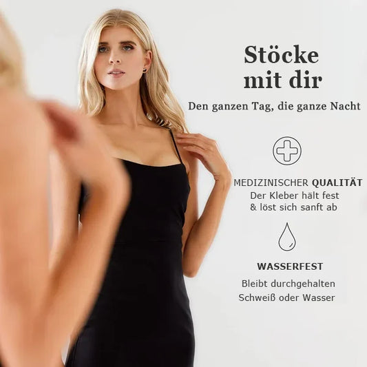 🔥🎉Eins kaufen, eins gratis🎁 - 🥰Ohne BH gehen! ✨Nahtlose Nippelabdeckungen (latexfrei und aus 100% medizinischem Silikon)