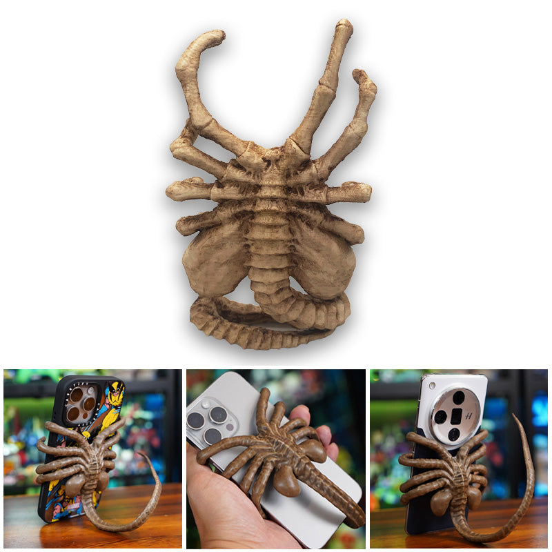 🔥heißer Verkauf 49% Rabatt🕷️Schrecklicher Facehugger-Handy-Halter
