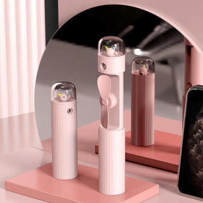 süßer und tragbarer Vier-in-Eins-Lüfter