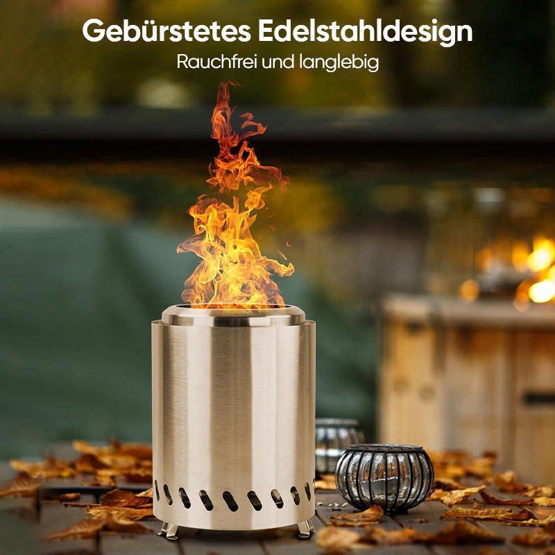 Tragbare rauchfreie Tischfeuerstelle