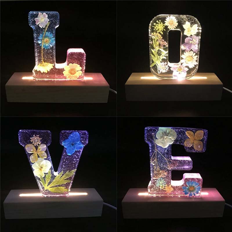 🎁Letzter Tag 49 % RABATT – Handgefertigtes Blumen-Nachtlicht🎉