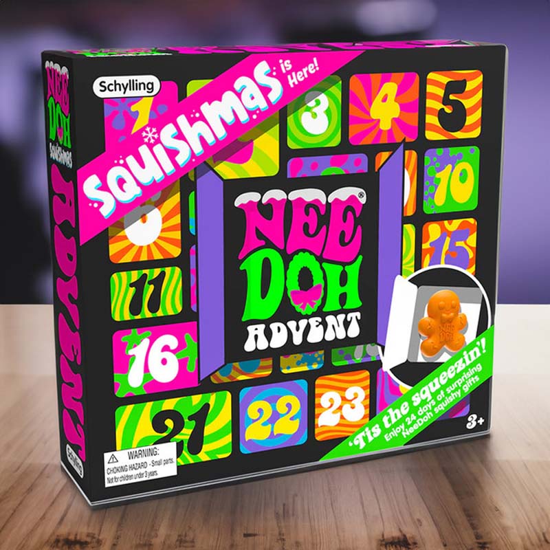 24 Loch Dekompressionsspielzeug