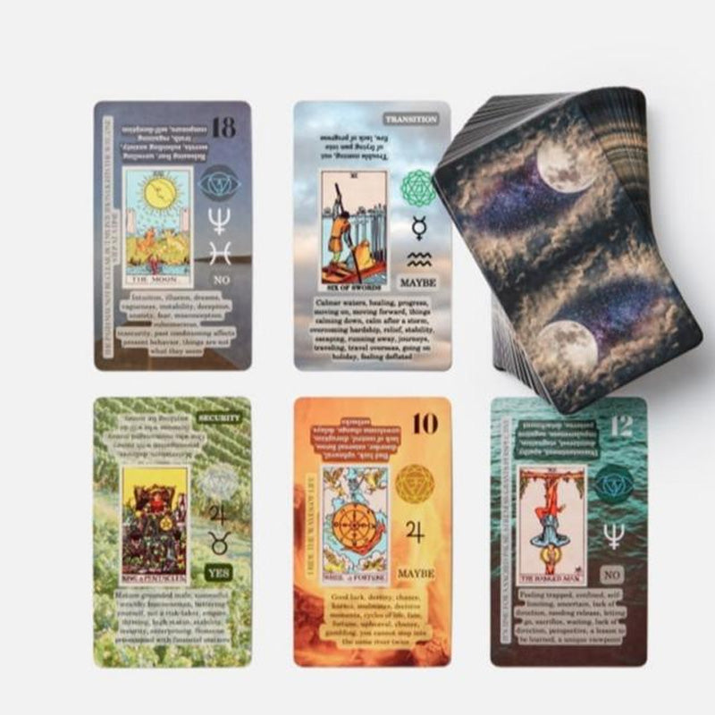 🔮Tarotkarten-Deck mit den dazugehörigen Bedeutungen lernen