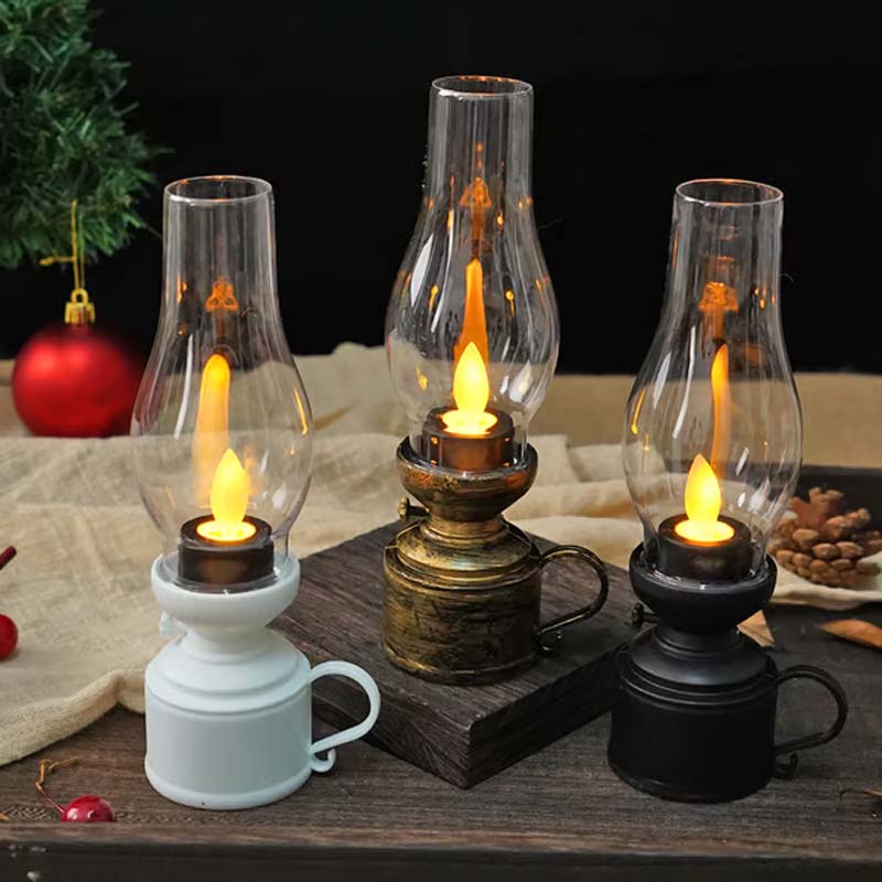✨🕯️Elektronische LED-Vintage-Petroleumlampe