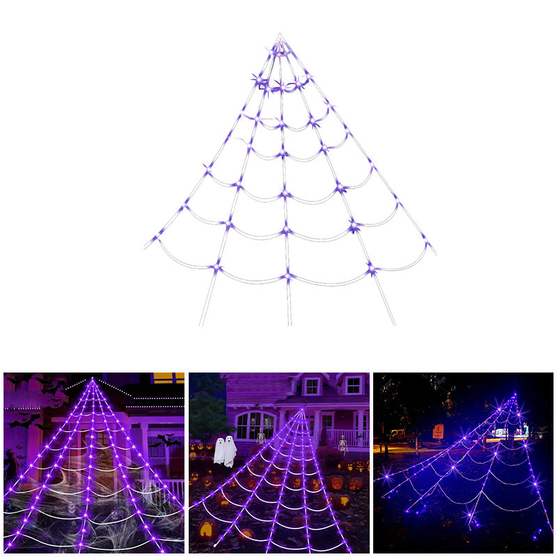 🎃Hängelampe mit Spinnennetz-Design für Raumdekoration