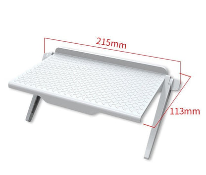 Multifunktionales Bildschirm Aufbewahrungsregal