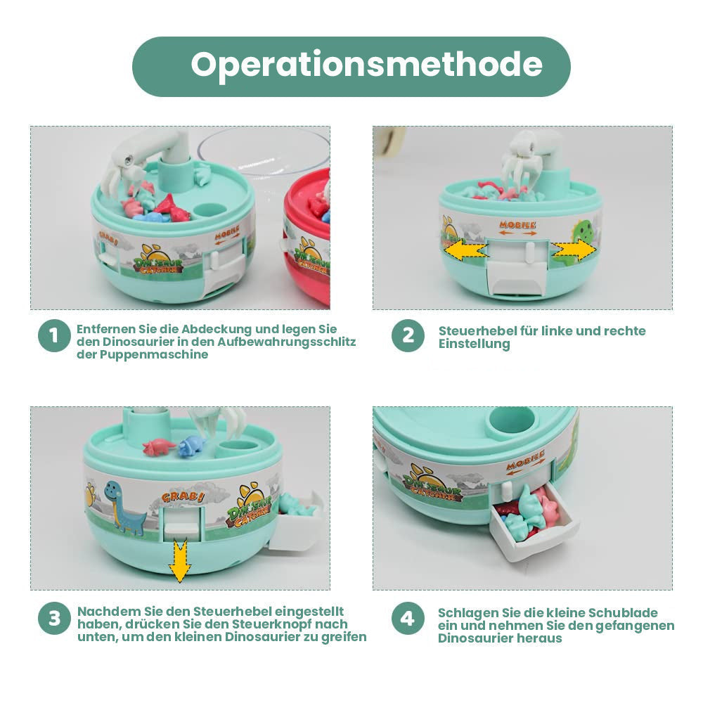 Mini-Dinosaurier-Spielzeug