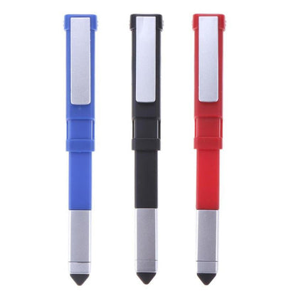 Multifunktionaler Telefonhalter in Stiftform mit Schraubendreher