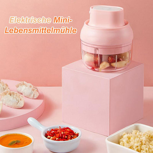 Elektrische Mini-Lebensmittelmühle