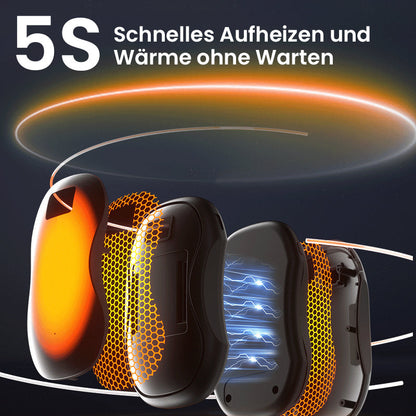 Tragbare magnetisch wiederaufladbare Handwärmer
