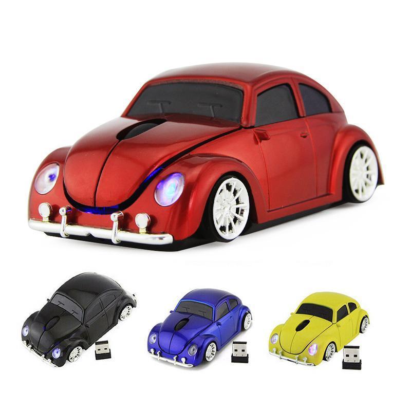 Kabellos Niedliche Art Auto Modell Maus Spiele Mäuse mit USB
