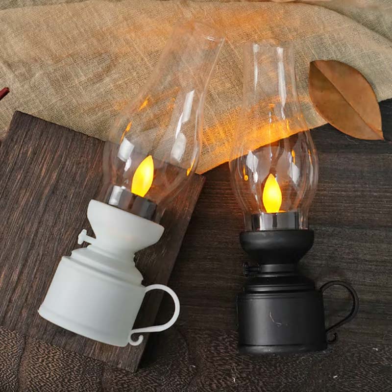 ✨🕯️Elektronische LED-Vintage-Petroleumlampe