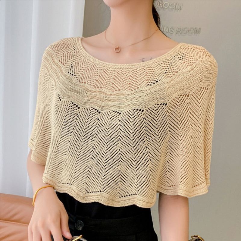 Damen modischer Strickschal