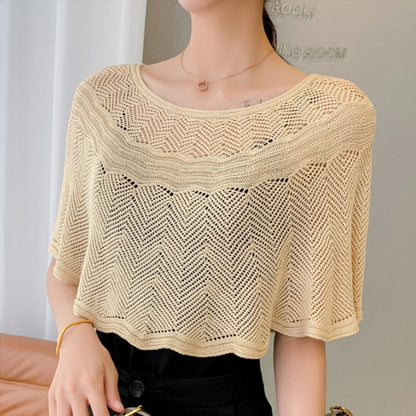 Damen modischer Strickschal