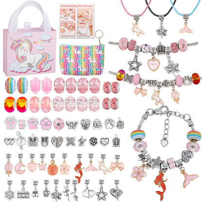 🎁2024-Weihnachtsverkauf mit 49% Rabatt🎉Das beste Geschenk für Kinder - 🎀DIY Wunderschönes Armband-Set