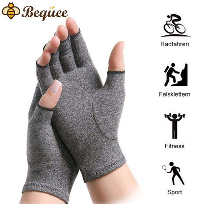 Bequee Anti-Arthritis-Schmerzen Handschuhe