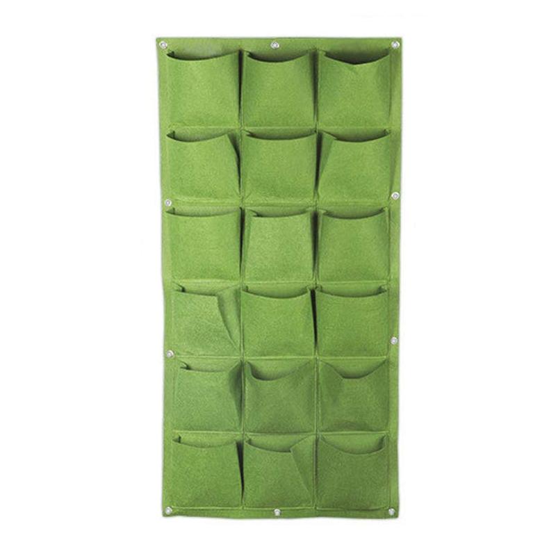Vertikale Hängende Pflanze Wachsen Tasche für Gartenarbeit
