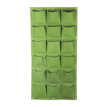 Vertikale Hängende Pflanze Wachsen Tasche für Gartenarbeit