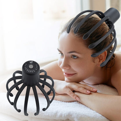 Elektrisches Kopfmassagegerät
